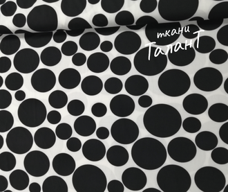 Масло принт Шары на белом