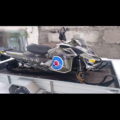 Наклейки на снегоход SKI DOO summit 2008 - 2013 #1222