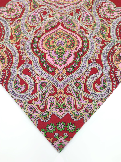 Павловопосадский платок Воскресное утро 1949-5