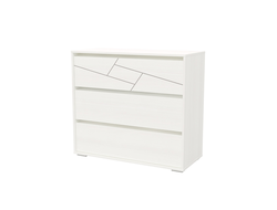 Спальня АДЕЛИНА - Комод с тремя ящиками