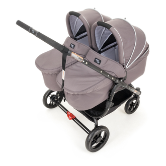 Люлька Valco baby External Bassinet для Snap Duo / Dove Grey