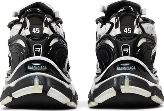Sneakers black white clearance