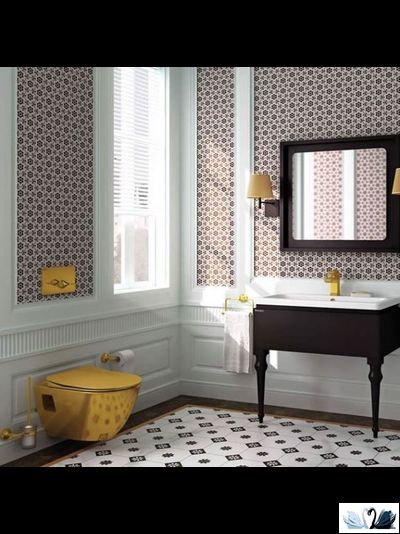 xКнопка смыва CREAVIT UFO GP1006.00 золото матовый