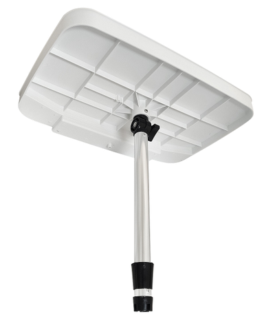 Столик с креплением под держатель удилища, 515x358 мм