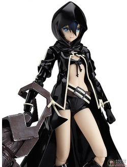 Фигурка фигма Стрелок с Черной Скалы (figma Black Rock Shooter TV Animation ver.)