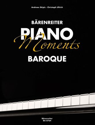 BÄRENREITER Фортепианные моменты. Baroque