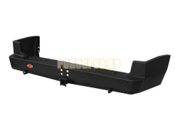 Задний силовой бампер серии Туризм на Nissan Patrol Y61 2004-2010 (03.120.01)