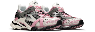 Balenciaga Track.2 Sneaker White Grey Pink женские