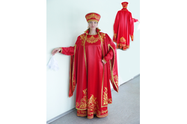 Русско-народные костюмы