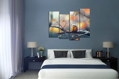 Модульная картина "Сказка рядом"