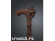 Эксклюзивная трость ручной работы "Морж Резной"