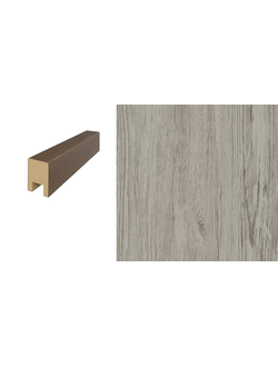 ДЕКОРАТИВНАЯ РЕЙКА 38*50*3000/ СОСНА ДЫМЧАТАЯ