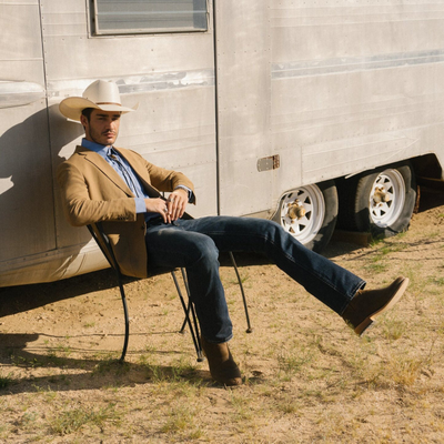 Джинсы Stetson® 1014 Rocker Fit Jean