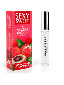 LB-16120 Парфюмированное средство для тела Sexy Sweet Nectar Lychee с феромонами, 10 мл