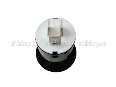 Кнопка розжига DARINA (ПКН-500-1-4), черная