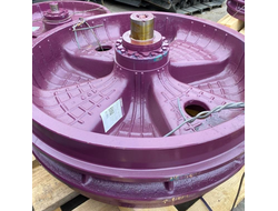 Колесо натяжное 313512-21-141-01СБ (безраскосая ХС)  Т-35.01, Т-35.02, Т-500, трубоукладчикам ТГ-503