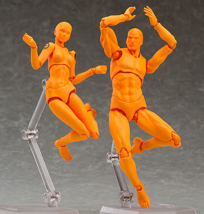 Фигурка фигма (figma Archetype Next : She GSC 15th anniversary color ver.)