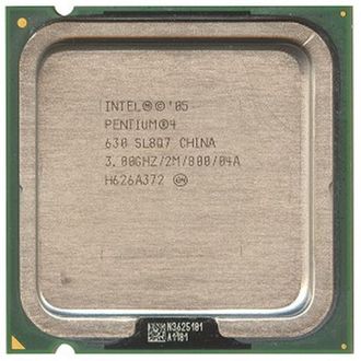 Процессор Intel Pentium 4 630 3.0Ghz socket 775 (800) (комиссионный товар)