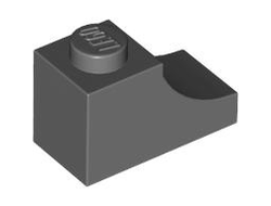 Arch 1 x 2 Inverted, Dark Bluish Gray (78666 6501468)