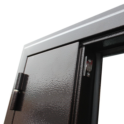 Стальная дверь   Двустворчатая NEW (заказная)