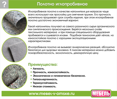 Матрас Комфорт (жаккард) (1400)