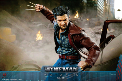 Росомаха, Логан (Хью Джекман) - Коллекционная фигурка 1/6 - WOIFMAN (AD013) - ADD TOYS