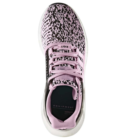 Eqt support pink top