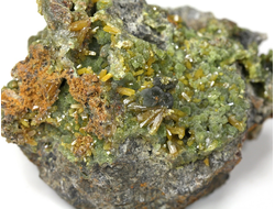 Вульфенит, коллекционный образец, Марокко (46*33*28 мм, 93 г) №25997