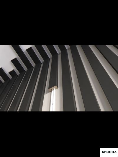 Интерьерная рейка С609 16*40*2800