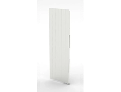 Конвектор Vitron настенный с естественной конвекцией вертикальный (высота 1500мм, глубина 100мм, ширина 300мм), нижнее подключение, RAL9016