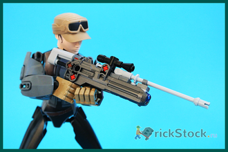 # 75119 Сборная Фигура «Сержант Джин Эрсо» / “Sergeant Jyn Erso” Buildable Action Figure (2016)