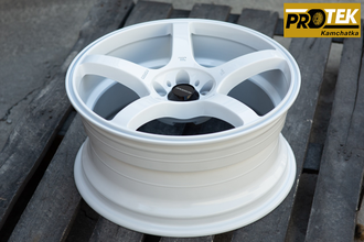 Комплект дисков R17 8,0J ET+35 5*100 ProDrive GC-05F Белый (C004)