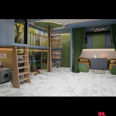 SPC ламинат Damy Floor Ascent  Strong Everest / Эверест 124-1-ST 43 класс толщина 5.0 мм с фаской замковый 1.488 м2