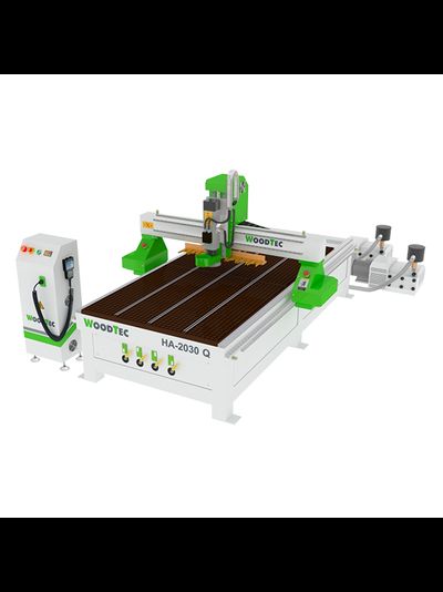 Фрезерно-гравировальный станок с ЧПУ WoodTec HA 2030 Q