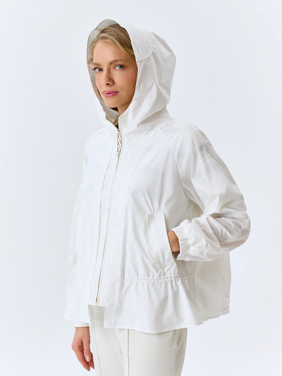 Ветровка из смесового хлопка