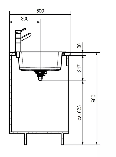 Мойка Franke Orion OID 611-62