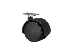 Опора колёсная с площадкой D40 Н55 нагрузка18кг  KM-00-40-D20  GTV