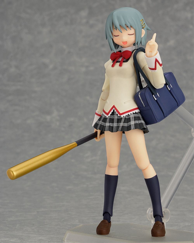 Фигурка фигма Саяка Мики (figma Sayaka School Uniform ver.)
