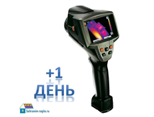 Аренда тепловизора Testo 882 с матрицей 320*240 на каждые последующие сутки (+1 день)