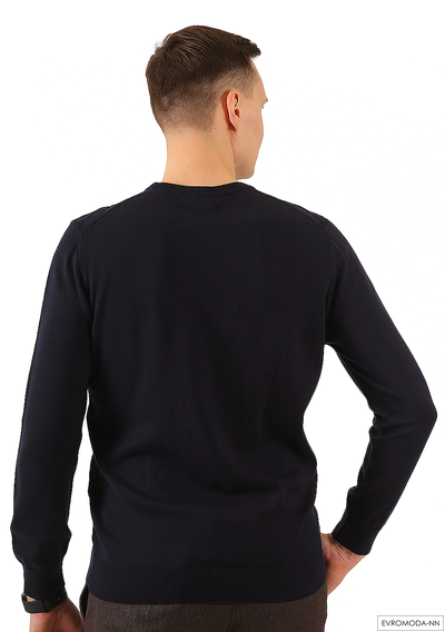 Джемпер мужской LUXOR круглый ворот 0301 (р. XL)
