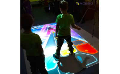 Интерактивный пол «Флориум»