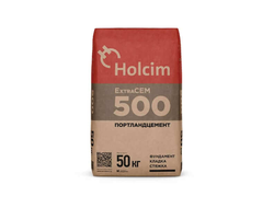Цемент Холсим ExtraCem М500 II/А 50кг