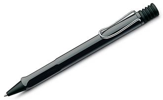 Lamy Safari шариковая (черный глянец), М16