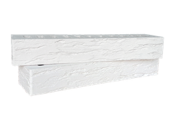 Кирпич облицовочный Белый Rock 0.75 NF ригельный 350х85х50 М200 Красная гвардия