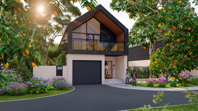 Продаётся земельный участок, площадью 3469 кв.м., в Батуми, в районе аэропорта,  с разрешением на строительство таунхаусов (с утвержденным проектом). Земля не сельскохозяйственного назначения.