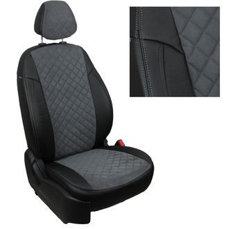 Автомобильные чехлы для Chevrolet Spark III c 2010-2016 г.в. и с 2020 г.в. рестайлинг
