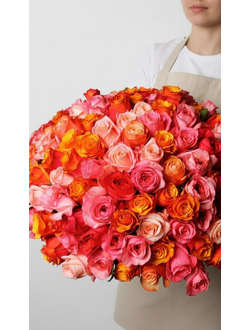 Букет моно цветов № 330