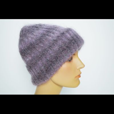 Шапка Vizio 1382 CRYO с отворотом фиолетовая