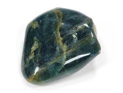 Апатит синий, галтовка, Бразилия (31*24*14 мм, 15 г) №28445