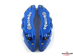 Накладки на суппорта Brembo 27 см. синий 2шт.